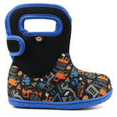 Bogs Baby Construction / black multi-0